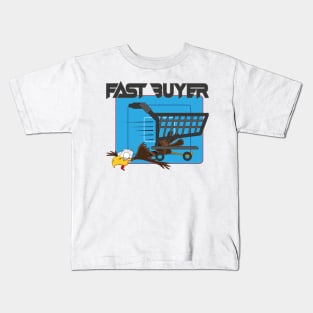 Fast Buyer Kids T-Shirt